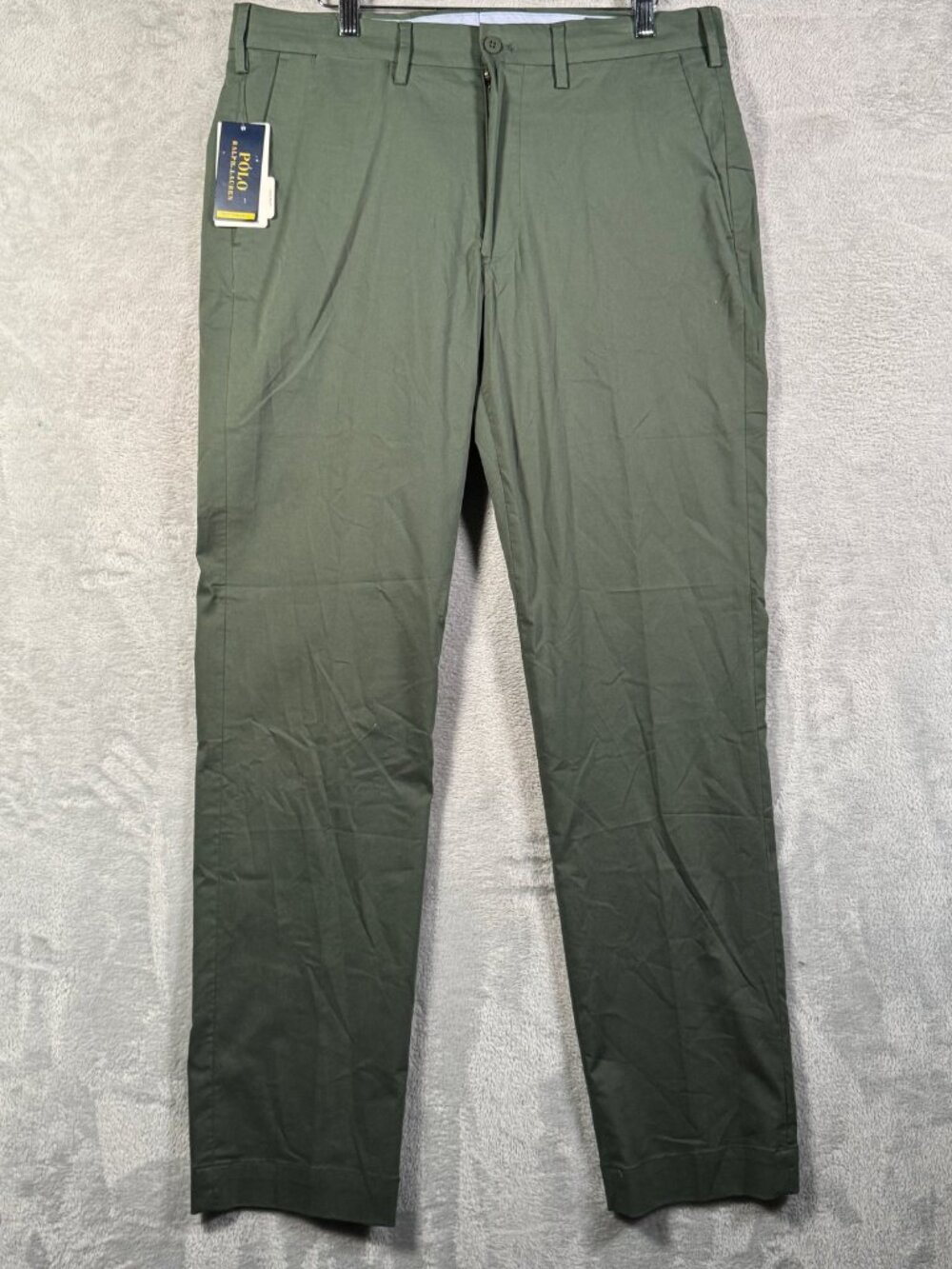 Polo Ralph Lauren Golf Pants Mens 34x32 Green Performance CoolMax $148